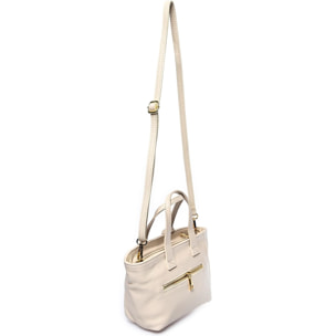 Borsa a mano Carla Ferreri Beige