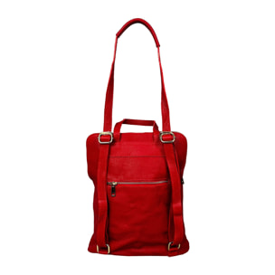 Mochila Cheval Firenze Avior Rojo