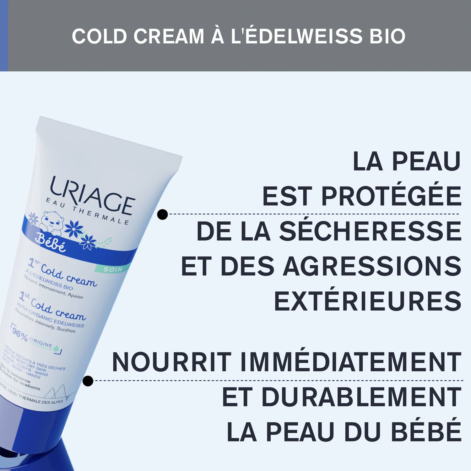 Bébé  - 1er Cold Cream 75 ml