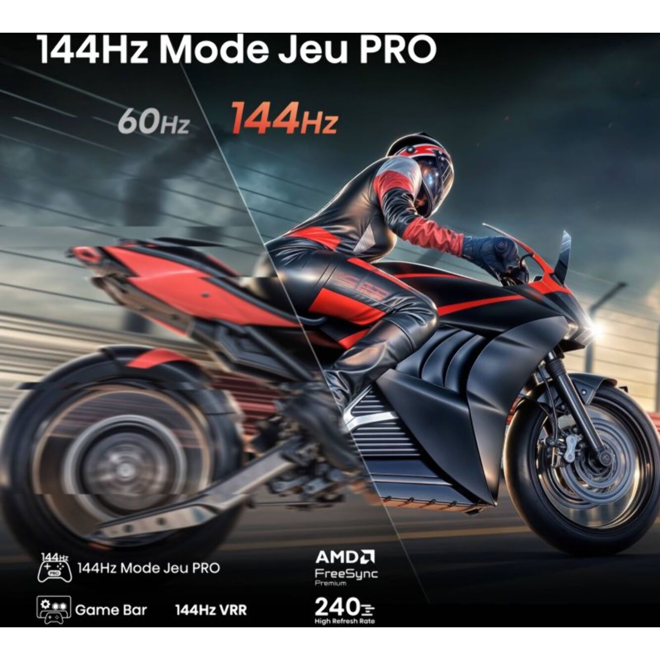 TV Mini Led HISENSE 55U7Q 2025 - 55 pouces ( 139 cm )