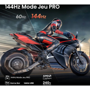 TV Mini Led HISENSE 55U7Q 2025 - 55 pouces ( 139 cm )