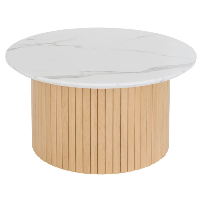 Table basse Homelya 70x70x40cm