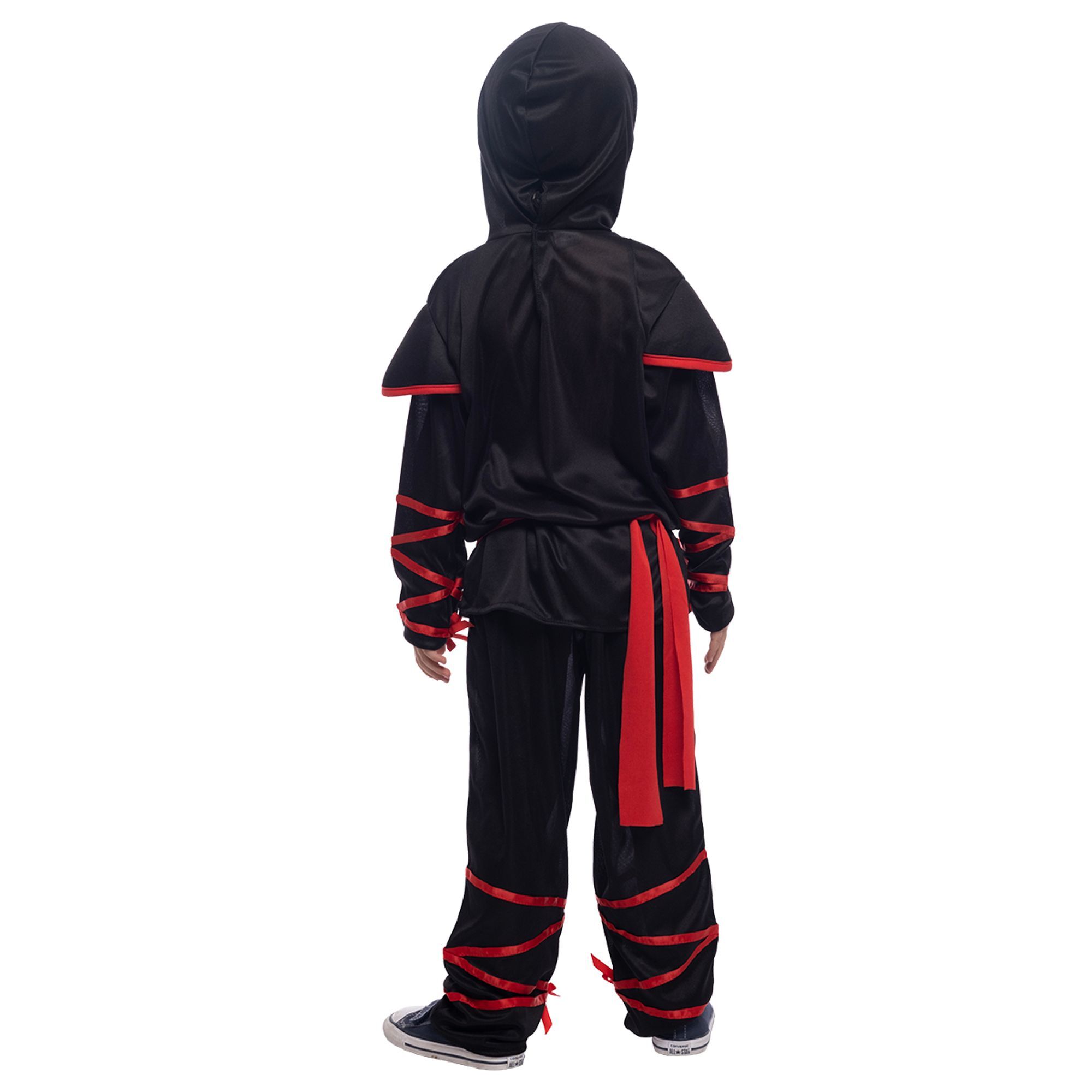 DISFRAZ NINJA GLOW IN DARK INF