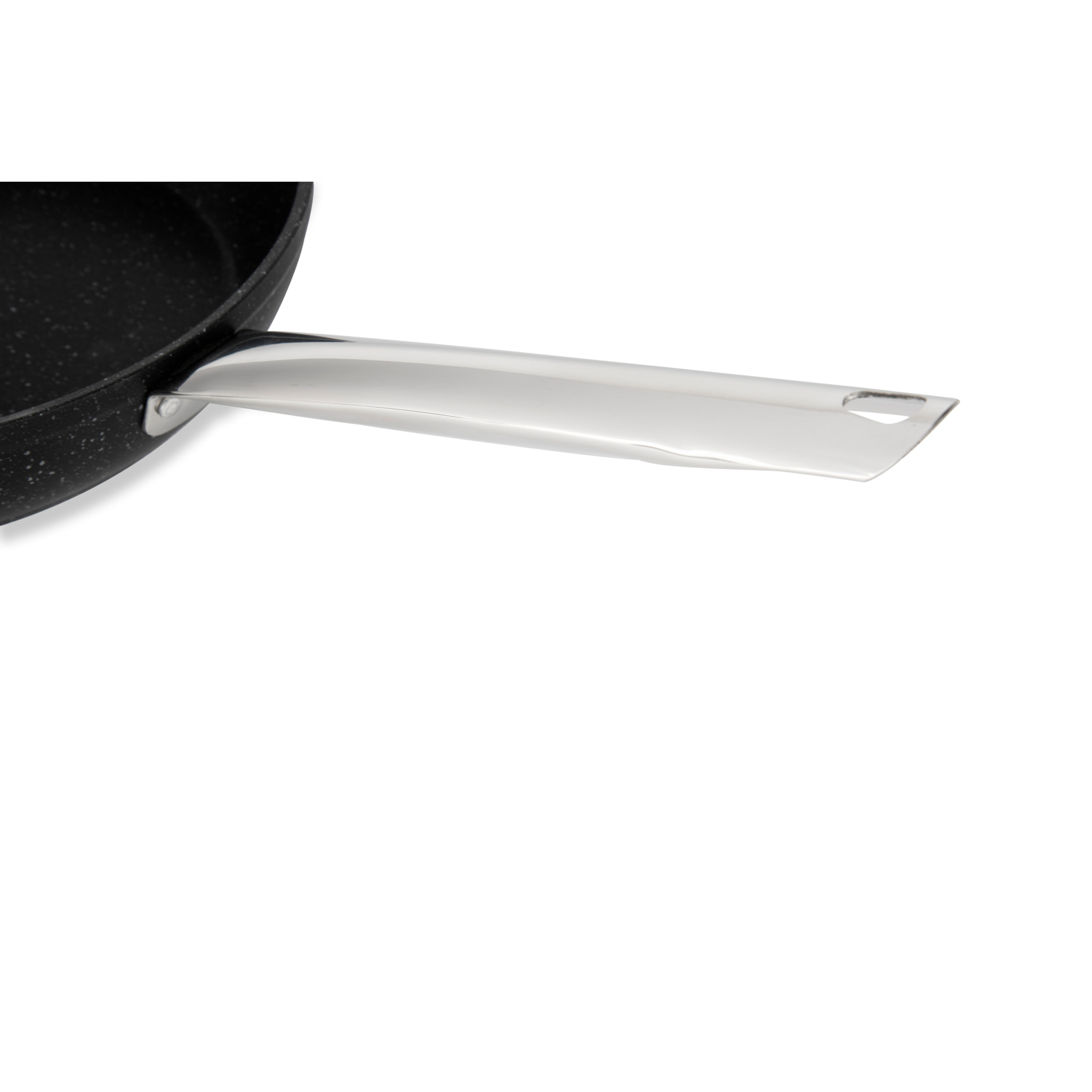 Poêle 28 cm Excelsa – Five Stars, Aluminium Antiadhésif Noir