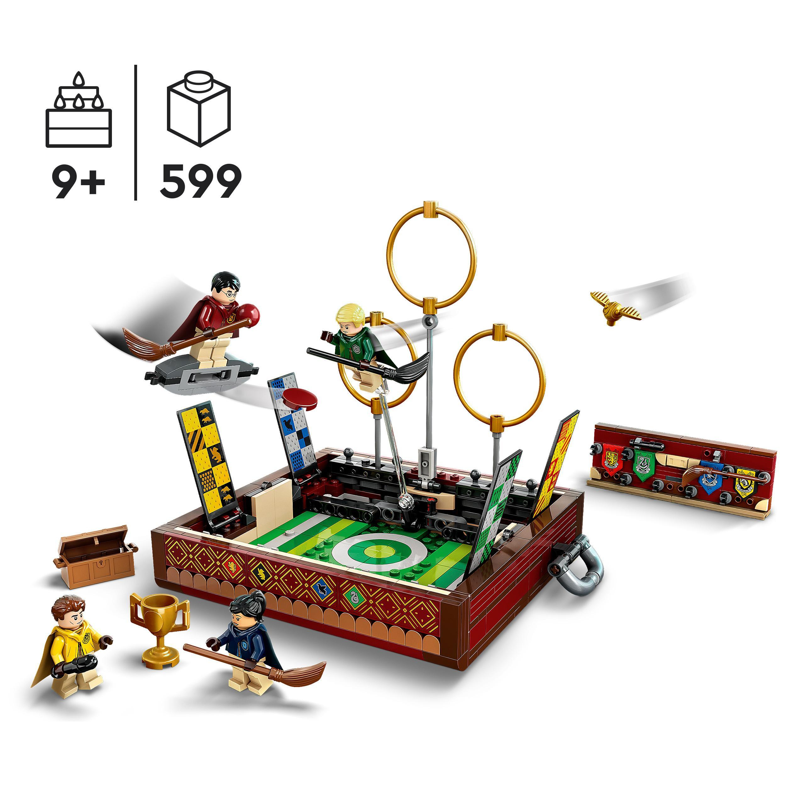 LEGO HARRY POTTER 76416 - BAULE DEL QUIDDITCH