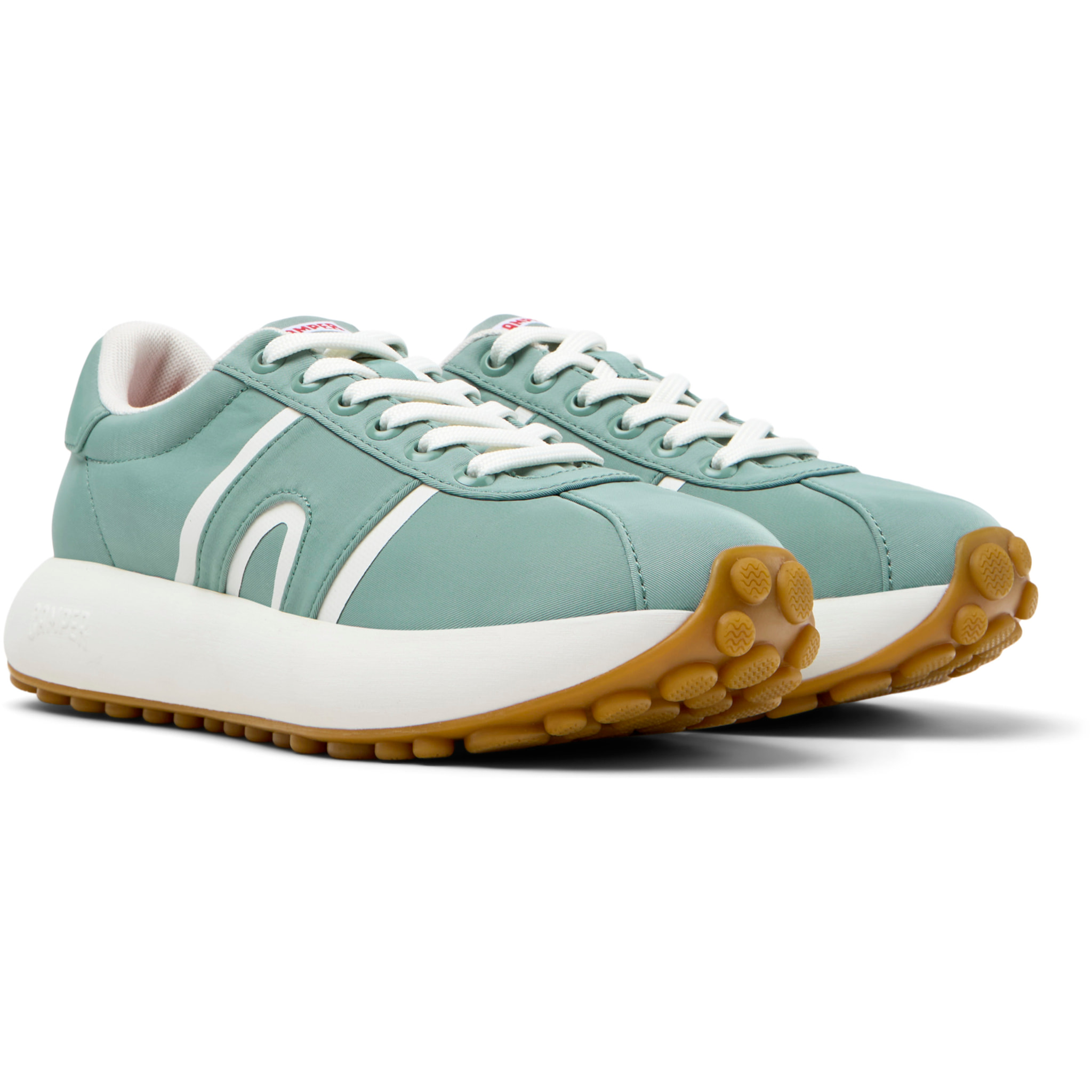 Sneakers - CAMPER Pelotas Athens - Verde - Tessile tecnico