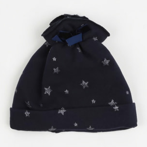 CAPPELLINO FELPA A/O STELLE