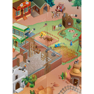 Nappe pour jeu d'enfant Ferme