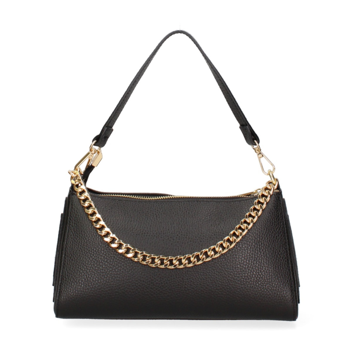 Borsa a mano da donna Made in Italy - Modello Seraphina Elite - 100% pelle - 26.0 x 14.0 x 12.0 cm