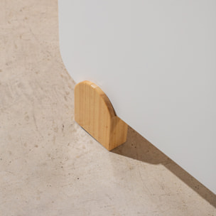 Cuna Star Nature Blanca