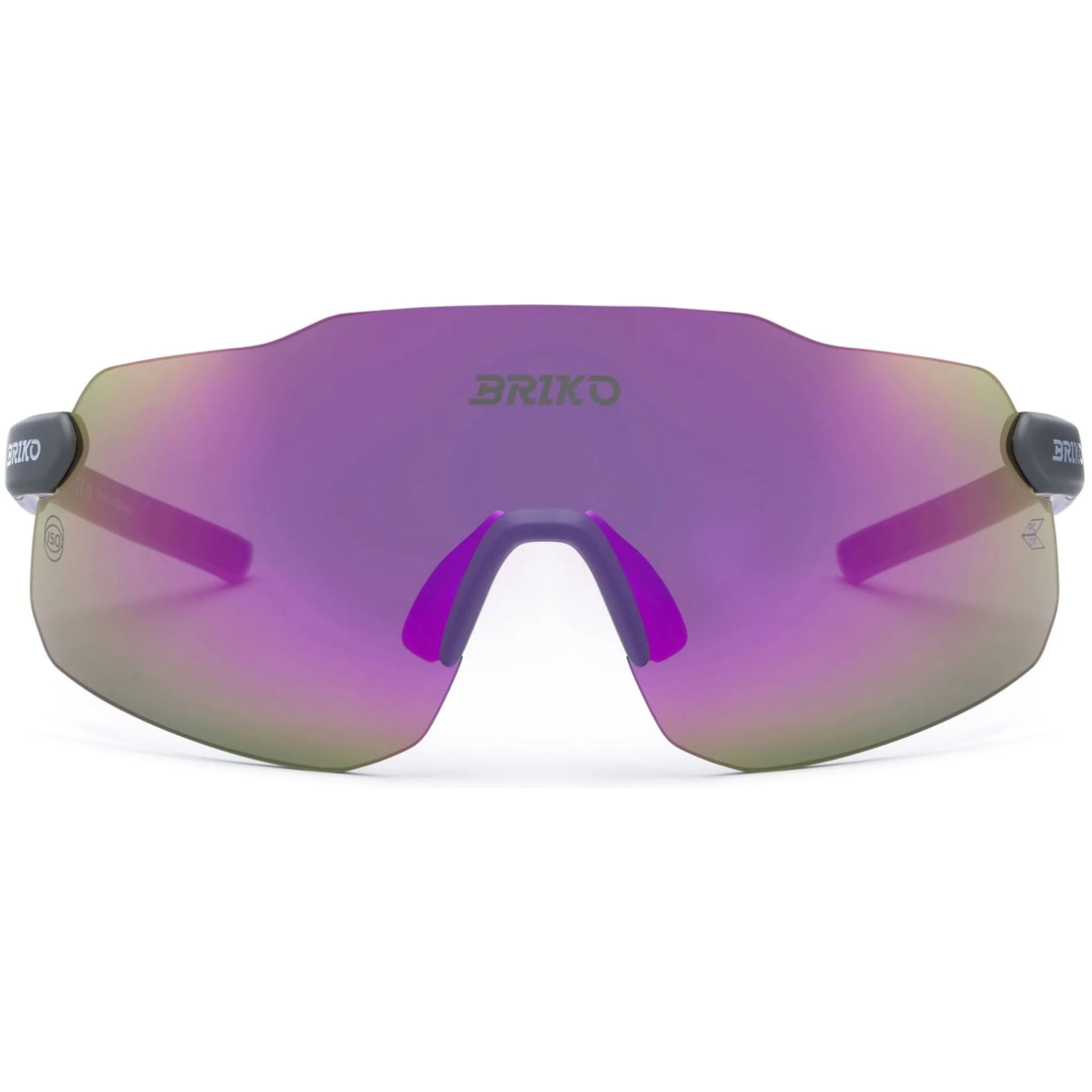 Briko - Occhiali, Uomo Donna, Grigio - Starlight 2.0 3 Lenses