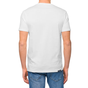 Camiseta de algodón 180 gr Hot Buttered Mistral blanco