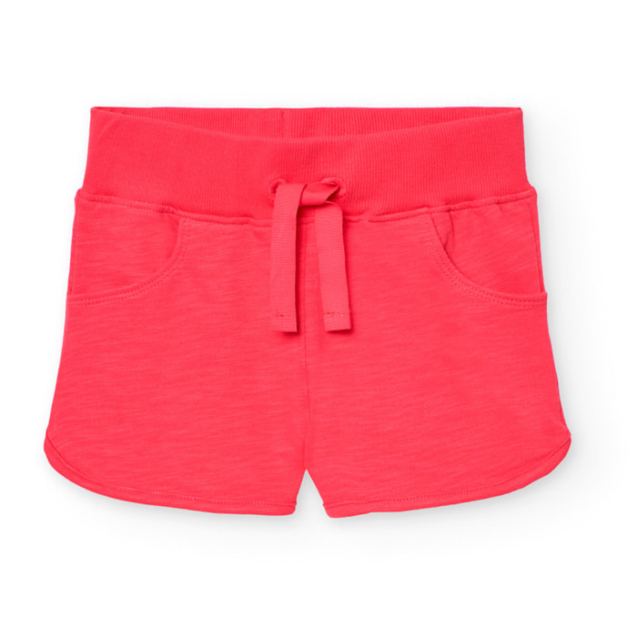 Short en molleton flame  -BCI