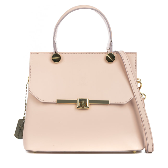 Bagheria bolso tote mujer. Piel auténtica Ruga.