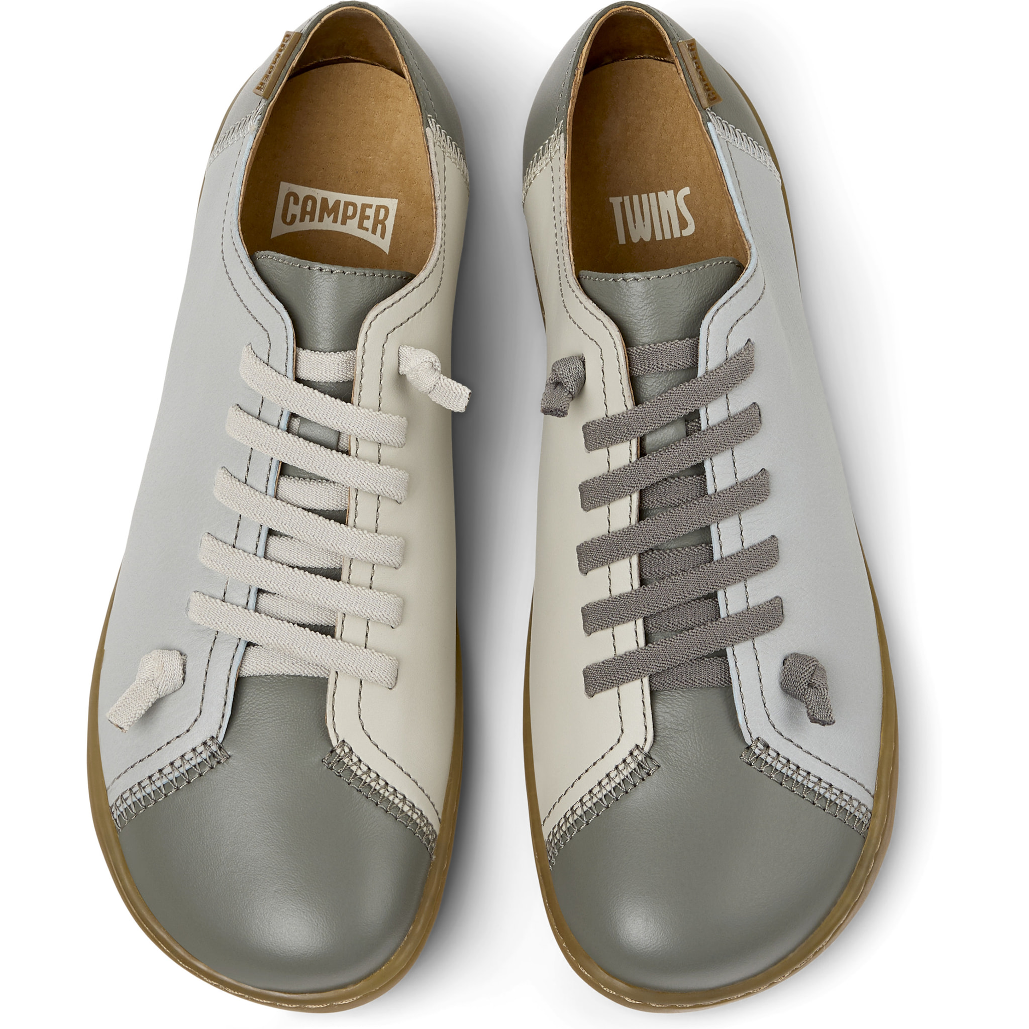 Sneakers - CAMPER G3D Peu Cami Twins - Multicolore - Pelle liscia