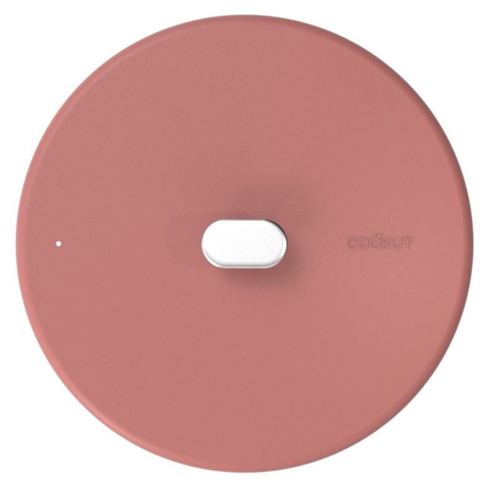 Couvercle anti-projection COOKUT LE MERVEILLEUX  INOX 20CM - GUIMAUVE