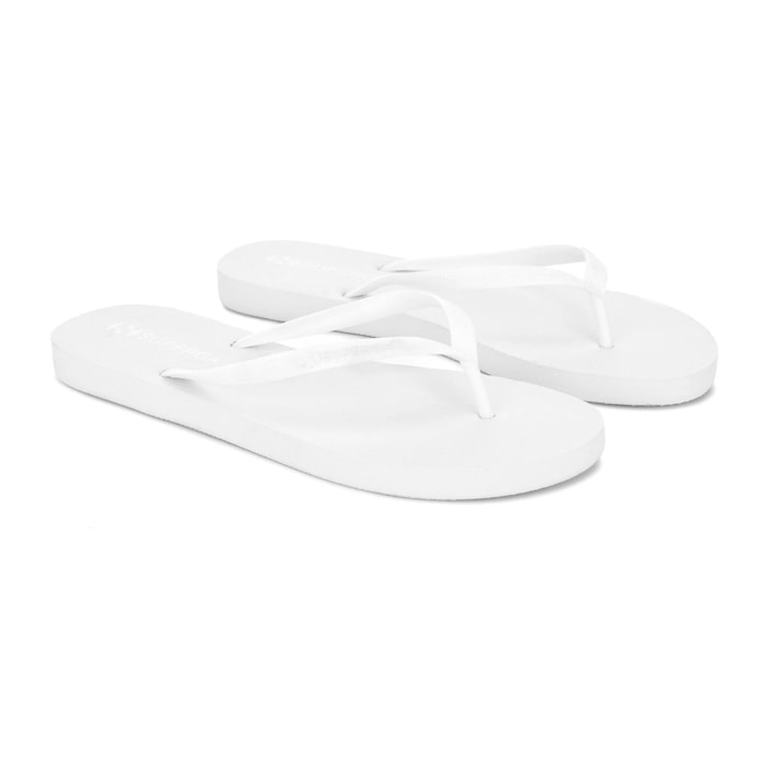 Slippers Superga Donna Grigio 4121 Flip Flops