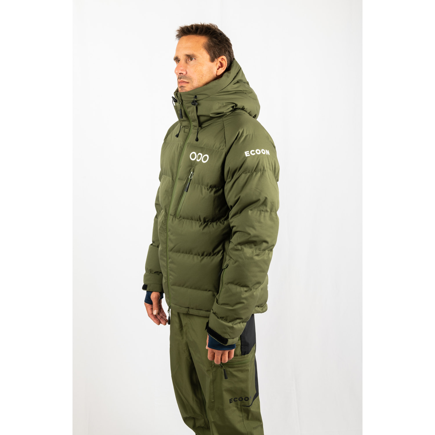 Chaqueta ECOThermo Insulated Jacket Men marca ECOON - Caqui