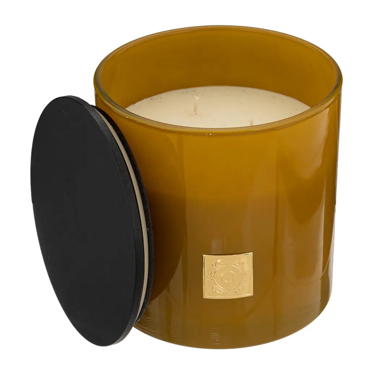 Bougie parfumée "Enzo" vanille 120g