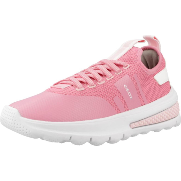 Zapatillas Niño de la marca GEOX  modelo J ACTIVART GIRL ROSA