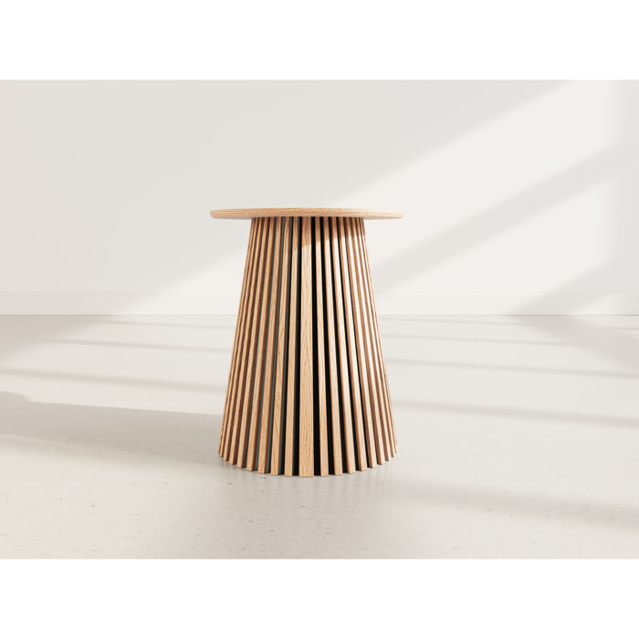 Freya - bout de canapé - 40x50 cm - Bois