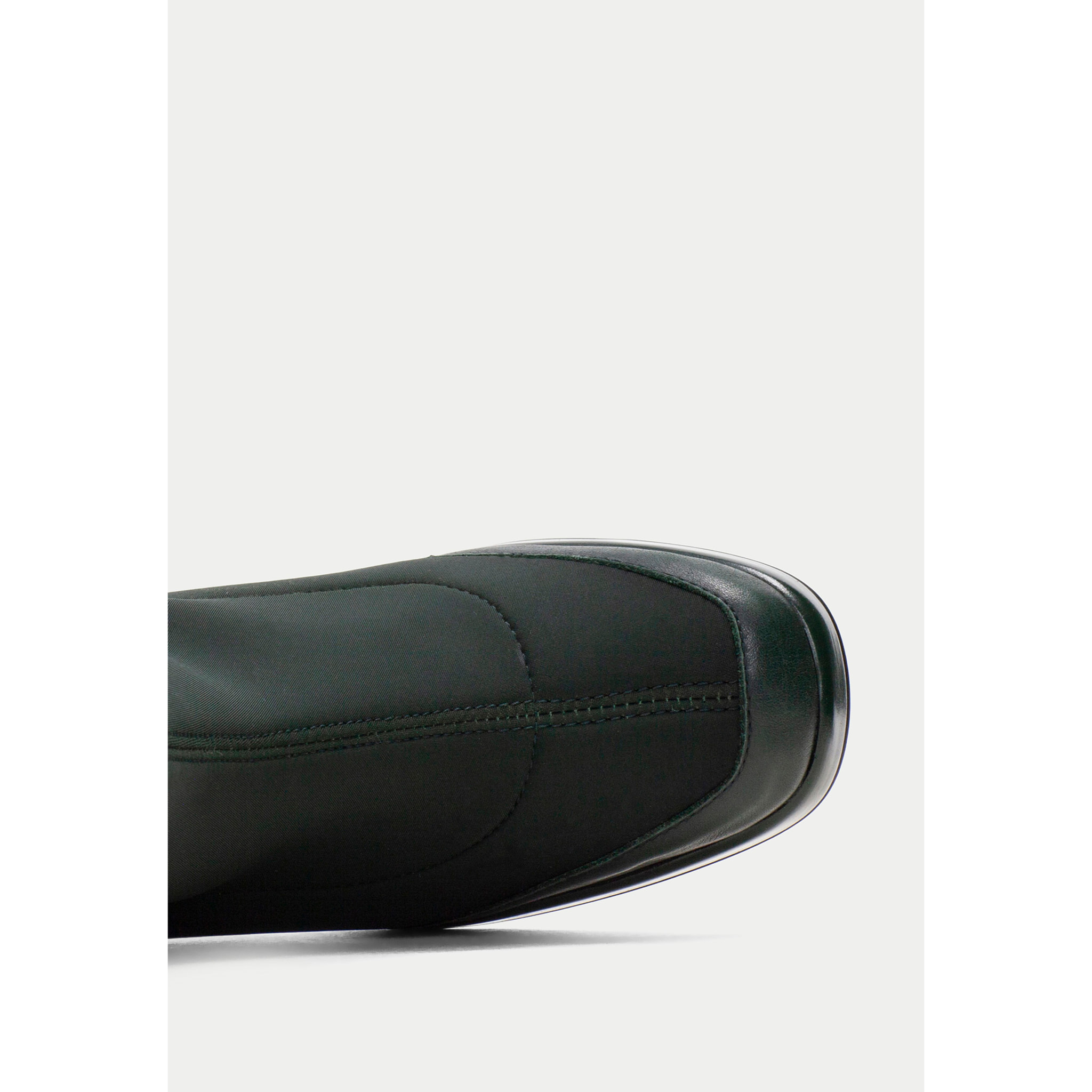 Botin Tokio Verde 7 cm