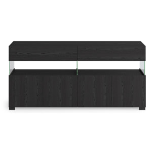 Tomasucci Buffet FLOAT NOIR WOOD 4A