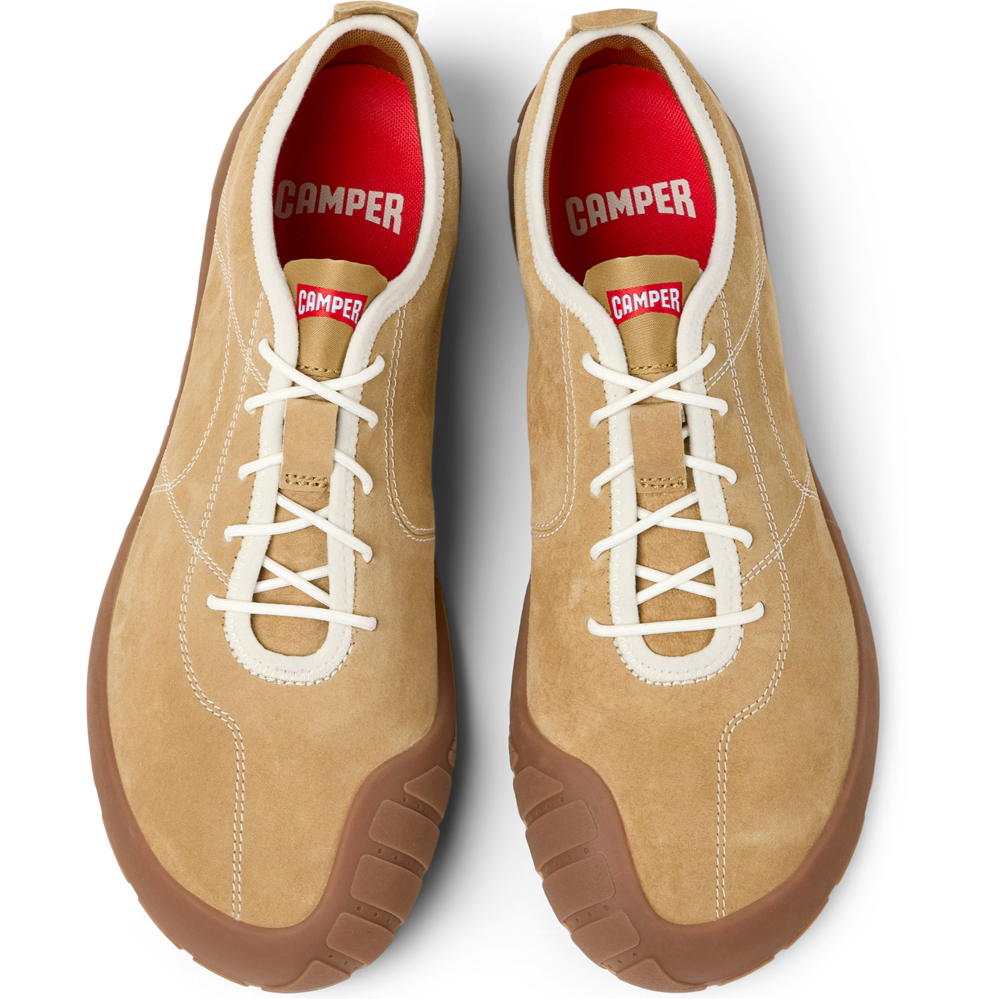 Sneakers - CAMPER Peu Path+ - Marrone - Pelle nabuk
