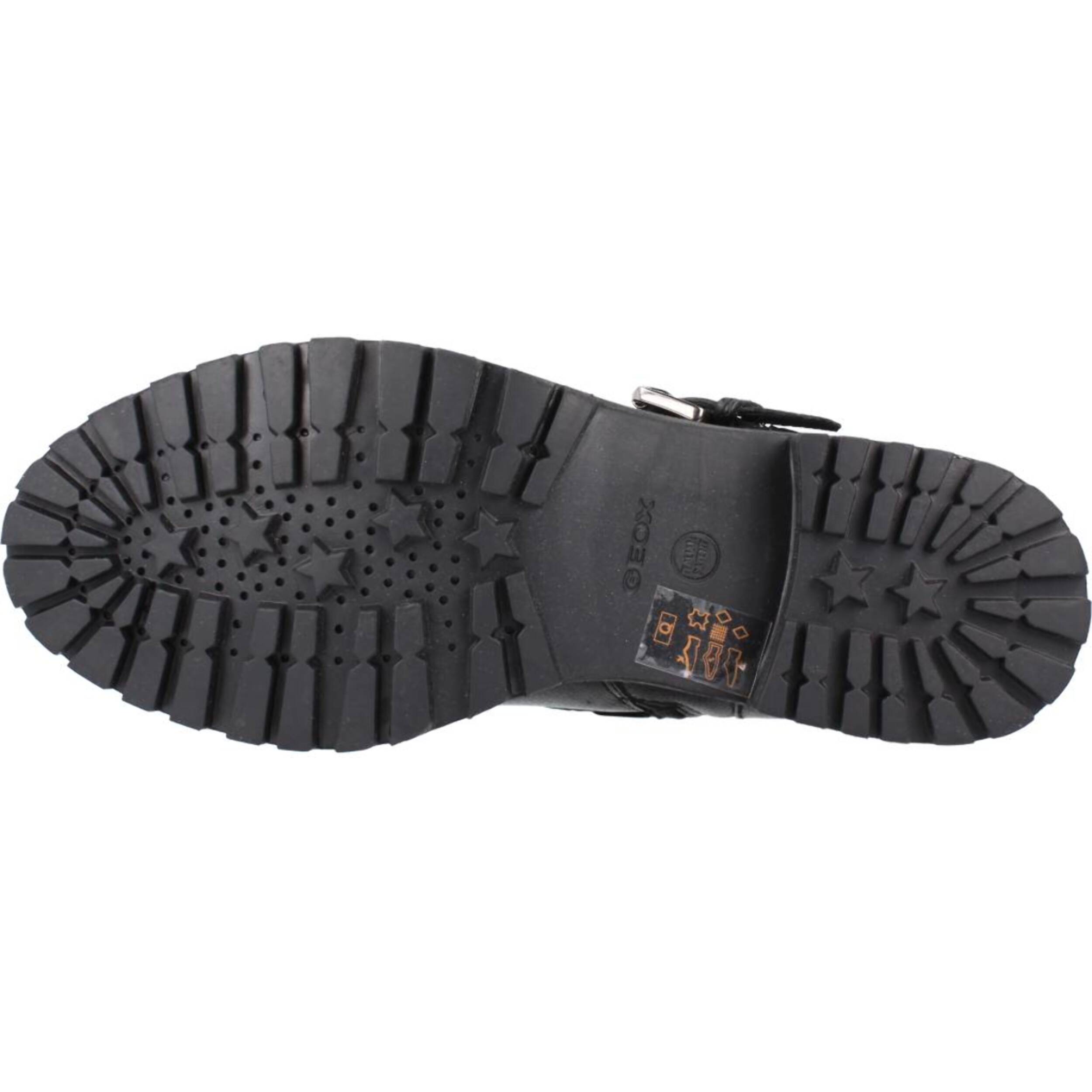 Botines Mujer de la marca GEOX  modelo D HOARA B NEGRO