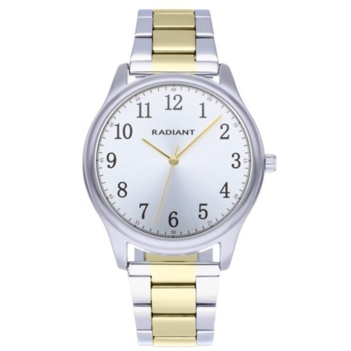 Reloj Radiant RA574205 Hombre Analogico Cuarzo con Correa de Acero inoxidable