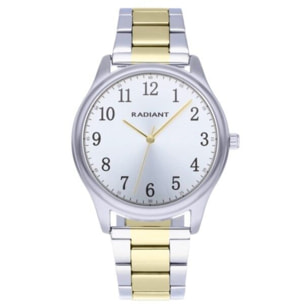 Reloj Radiant RA574205 Hombre Analogico Cuarzo con Correa de Acero inoxidable