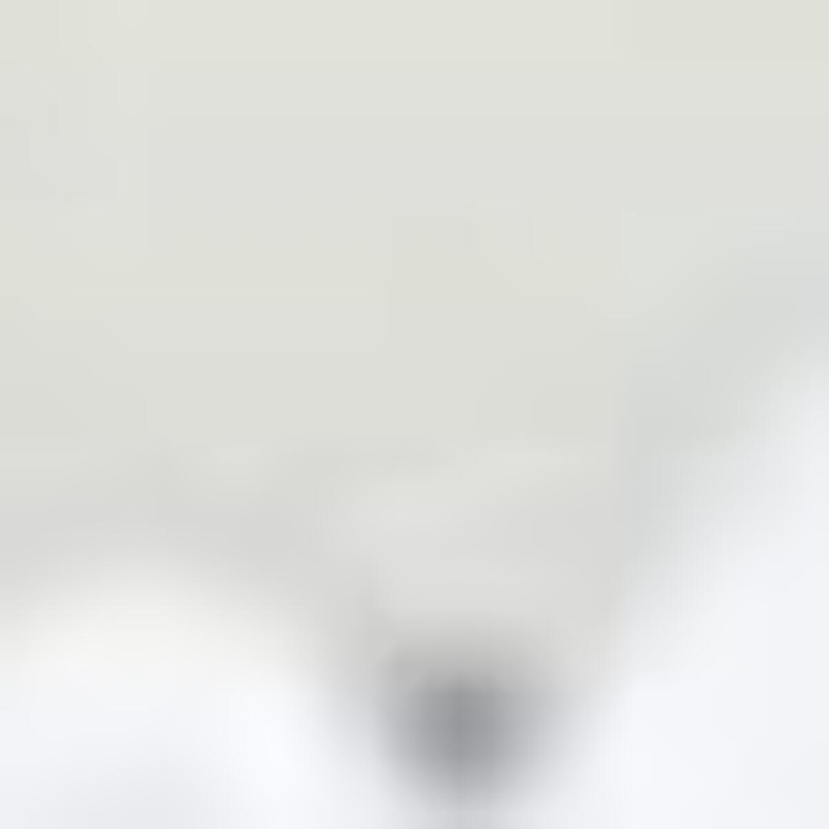 Blusa blanca. Fruncida en la parte superior, con volantes en las sisas.