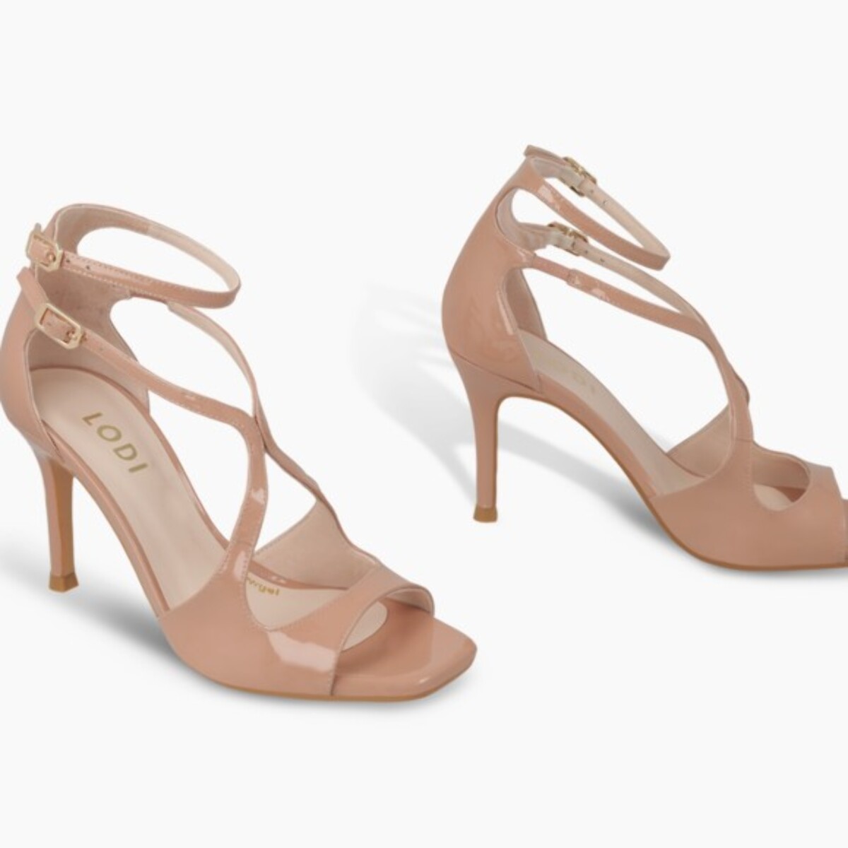 SANDALIAS BEIGE SASUE