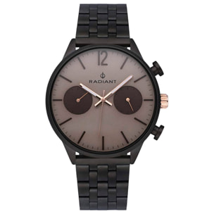 Reloj Radiant RA532704 Hombre Analogico Cuarzo con Correa de Acero inoxidable