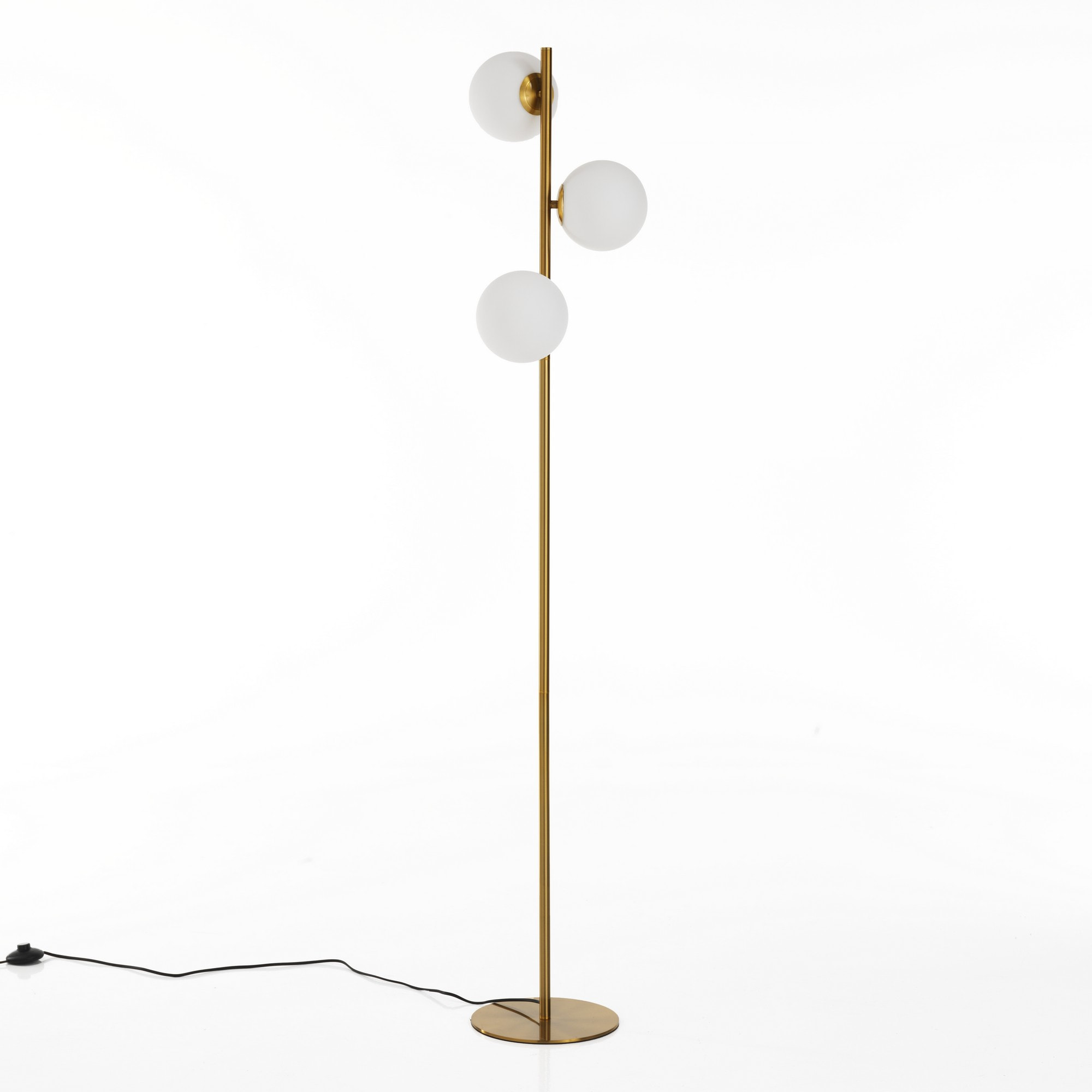 TOMASUCCI Lampada da terra STREET BRASS Multicolore