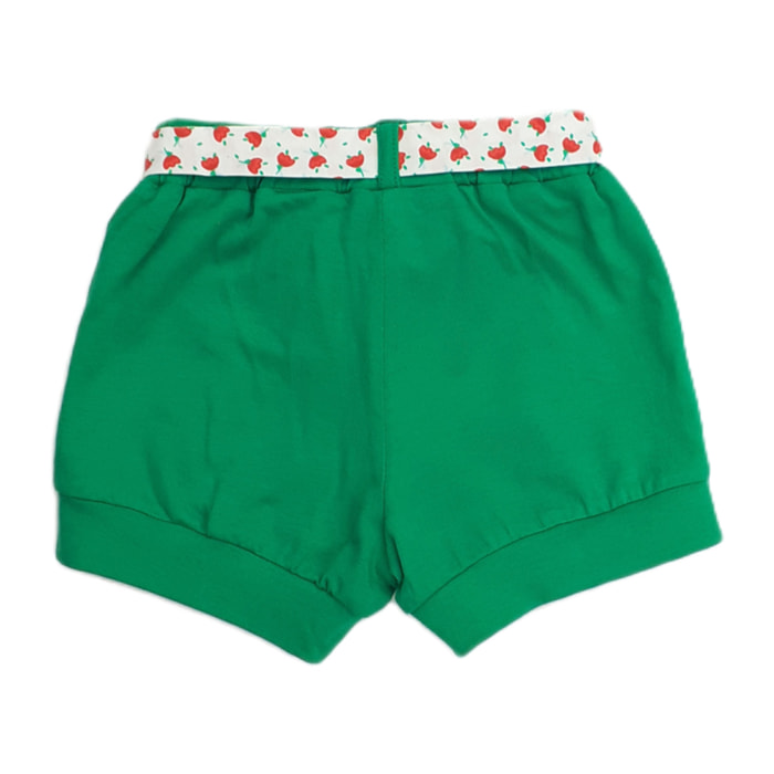 SHORT JERSEY VERDI