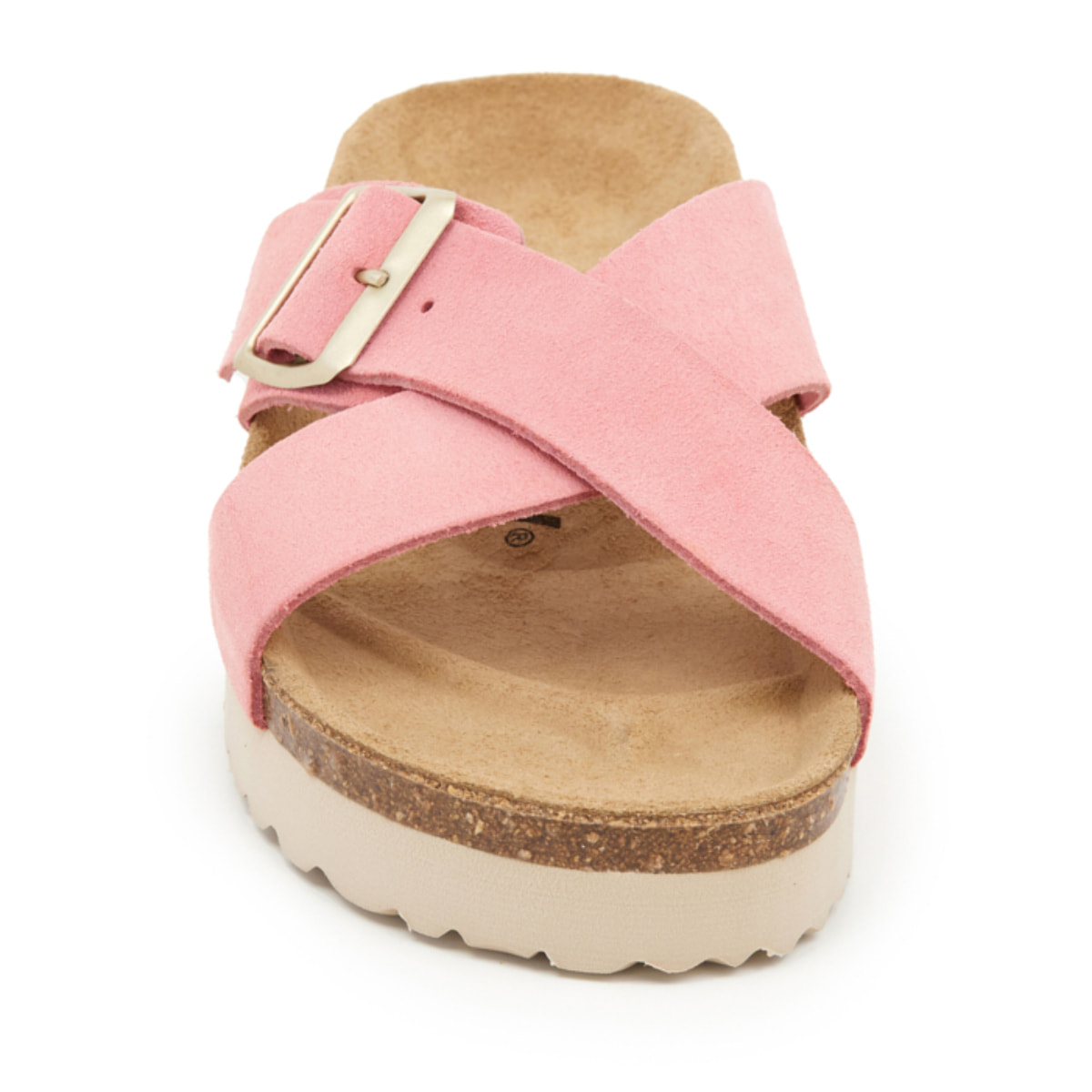 SANDALO CON ZEPPA BILLOWY ROSA