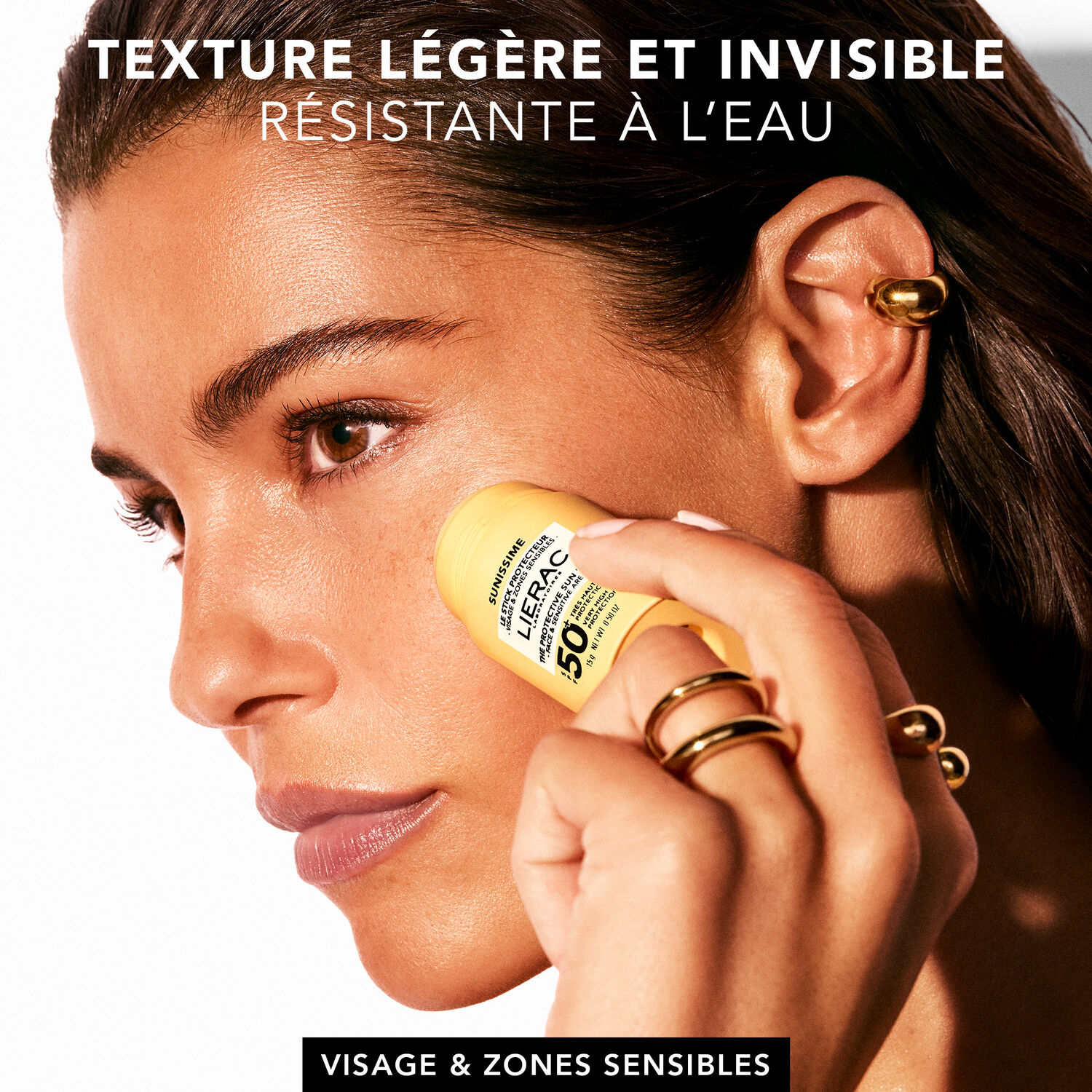 Sunissime - Le stick protecteur SPF50+ Visage & Zones sensibles