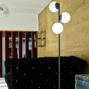 Lampadaire secteur GLOBY TREE E27 H175CM