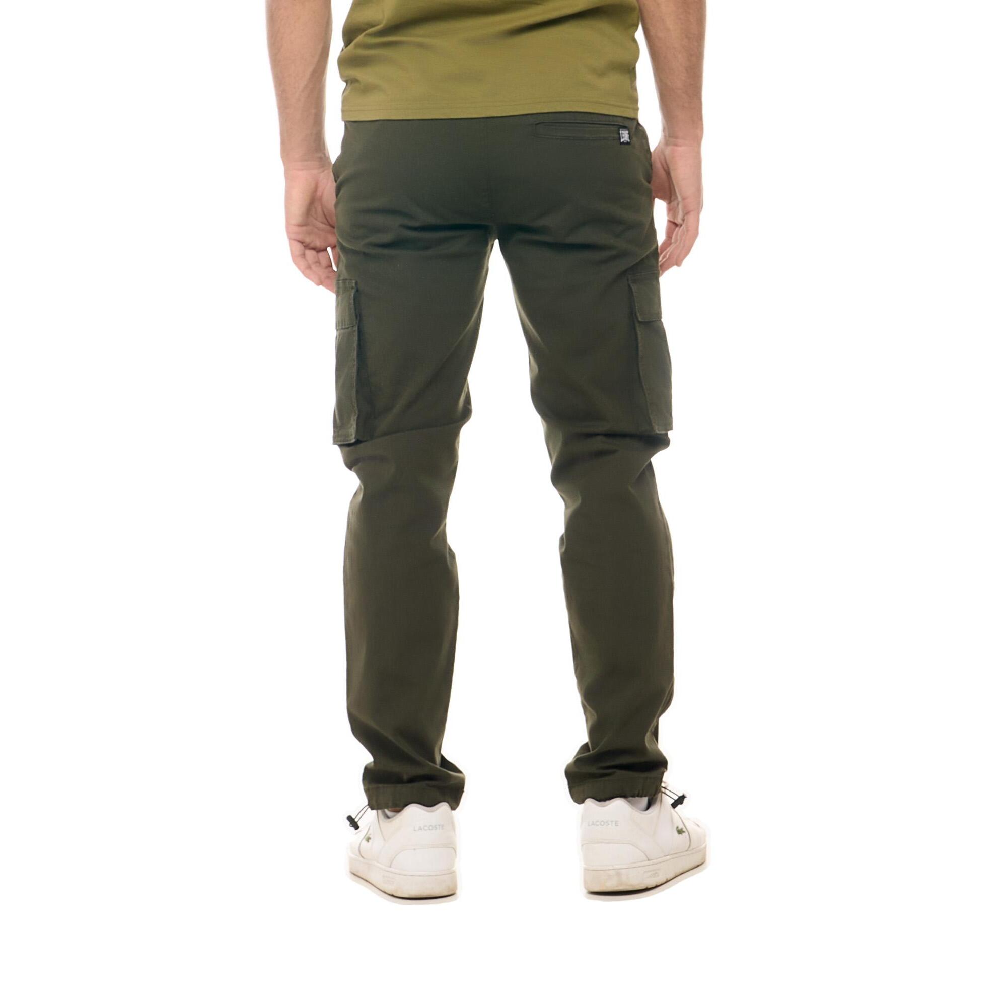 Pantaloni con tasconi uomo resistenti agli strappi Leone Timeless