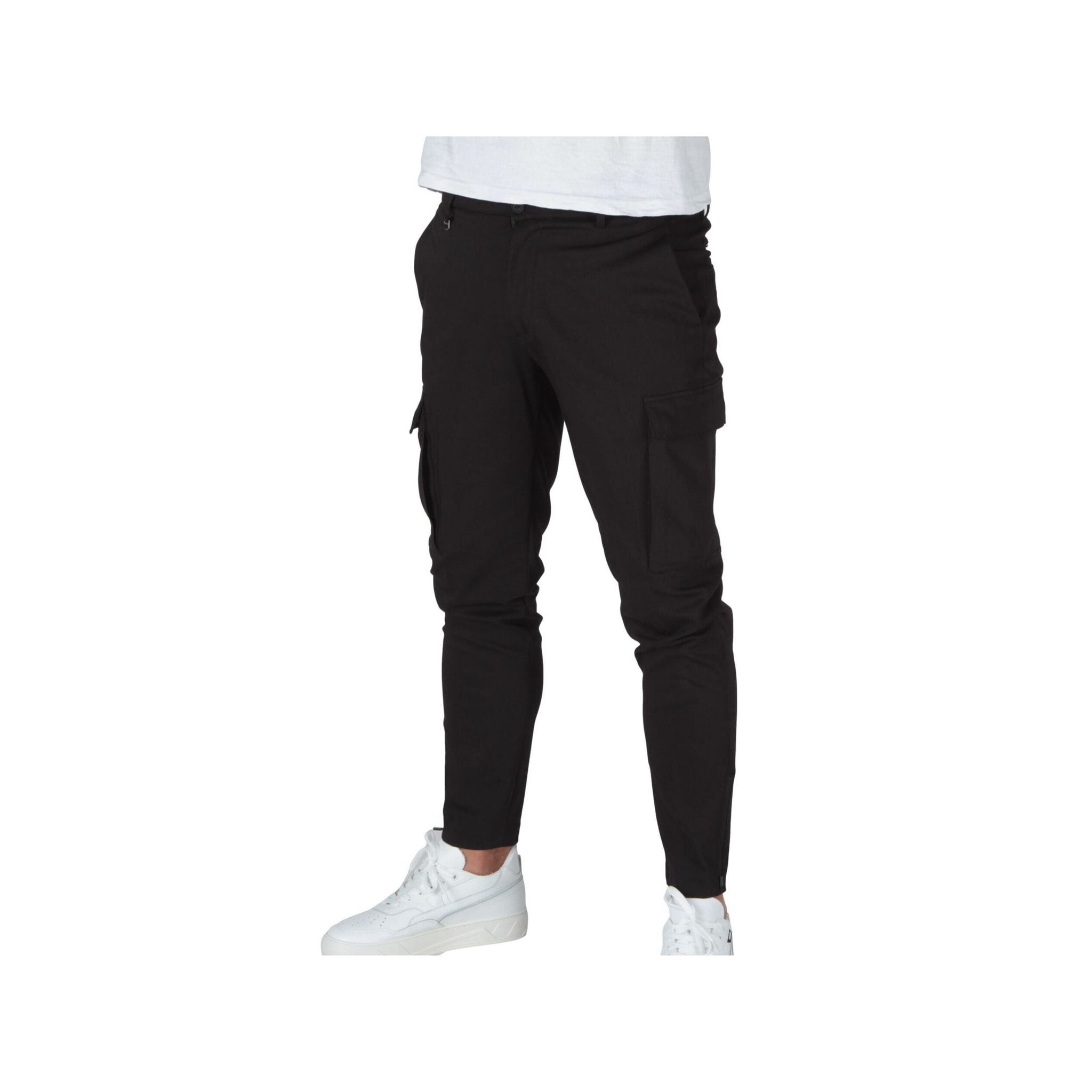 Pantaloni Antony Morato Pantaloni Bjorn Skinny Fit Nero Nero