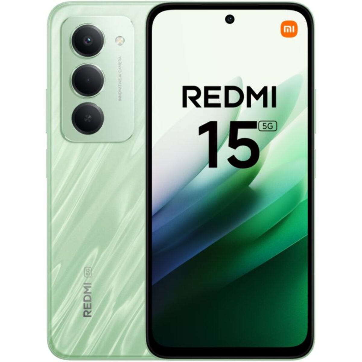 Smartphone XIAOMI Redmi 15 Vert 256Go 5G