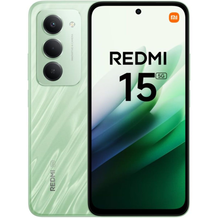 Smartphone XIAOMI Redmi 15 Vert 256Go 5G