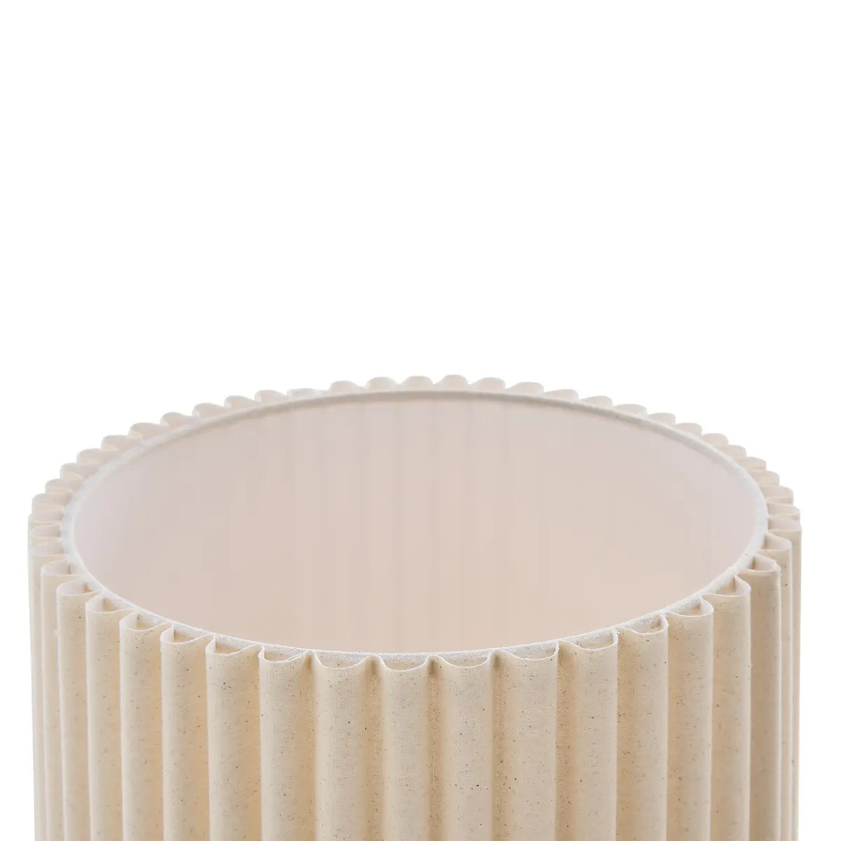 Lampadaire Kenan beige H122cm