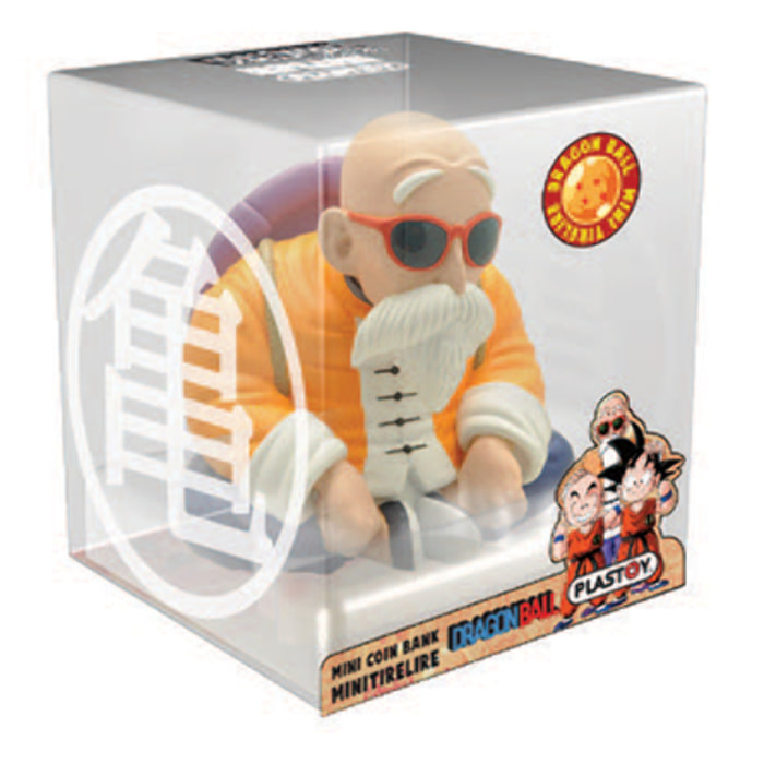 Dragon Ball Salvadanio Master Roshi 14 cm Plastoy