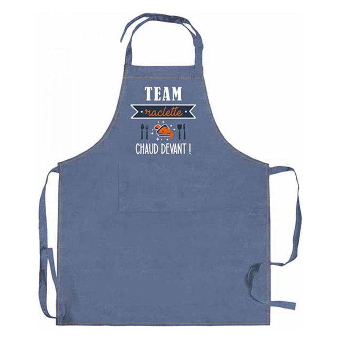 Tablier de cuisine Team Raclette