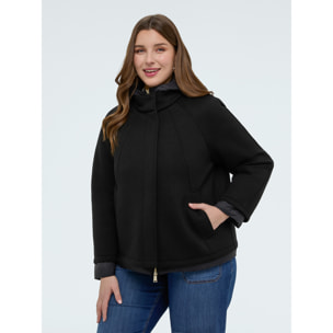 Fiorella Rubino - Chaqueta 3 en 1 con relleno de Sorona® Aura - Negro