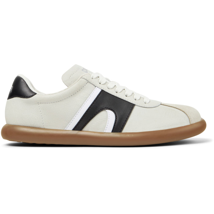 Zapatillas - CAMPER Pelotas Soller - Blanco - Cuero liso