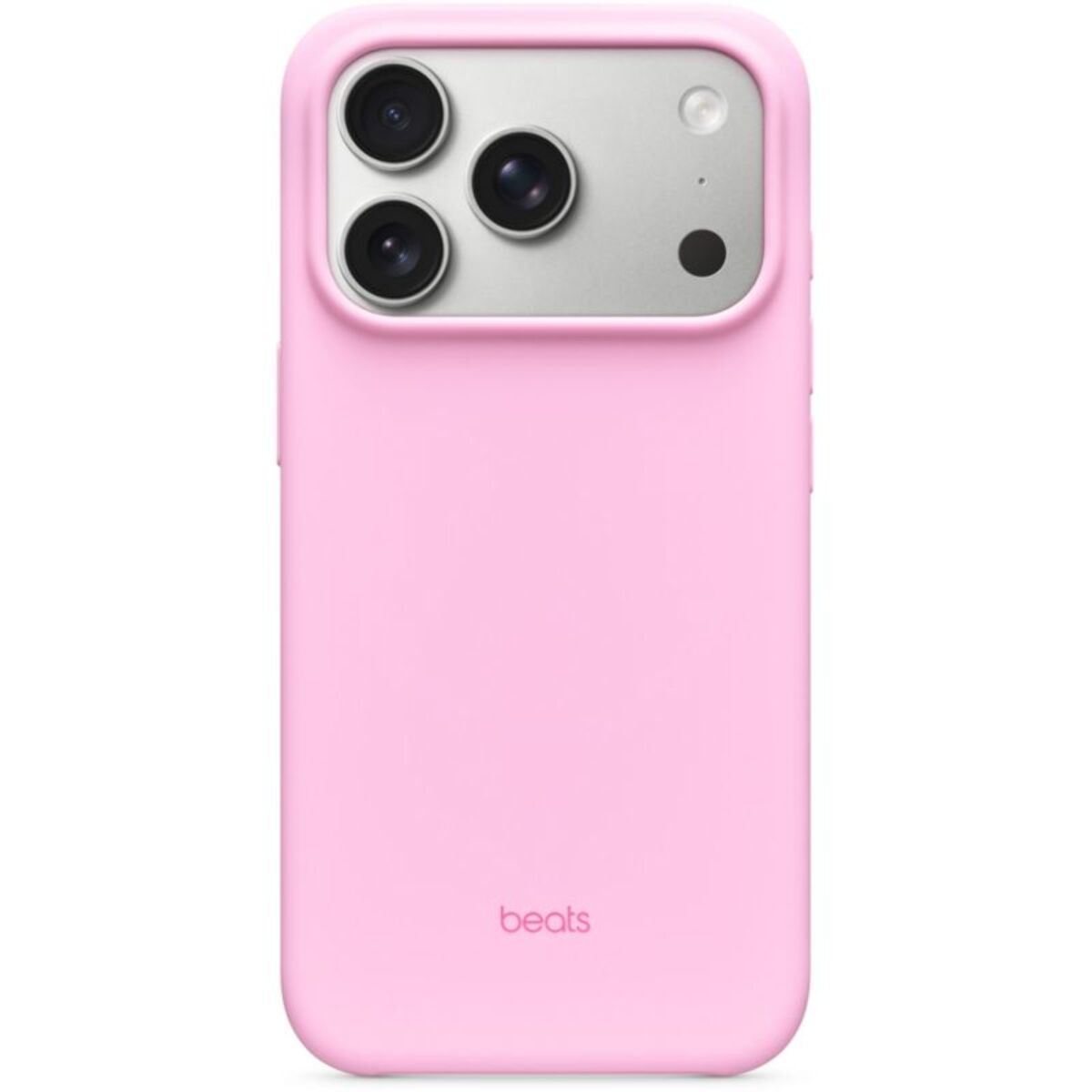 Coque BEATS iPhone 17 Pro Magsafe  Rose quartz