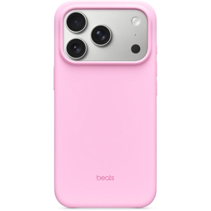 Coque BEATS iPhone 17 Pro Magsafe  Rose quartz